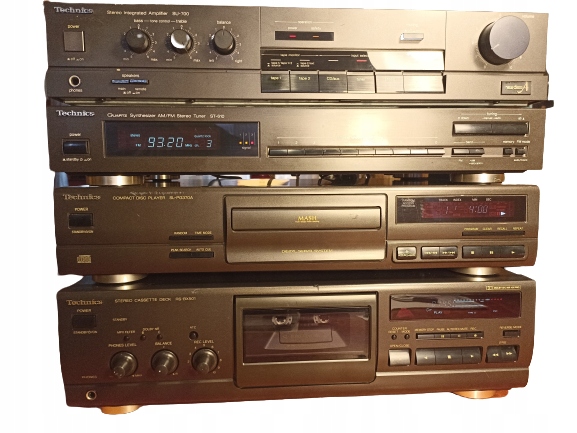 Wieża segmentowa stereo ,,TECHNICS,,