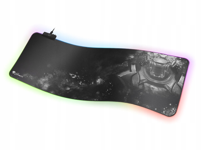 Купить Коврик для игровой мыши со светодиодной RGB-подсветкой: отзывы, фото, характеристики в интерне-магазине Aredi.ru