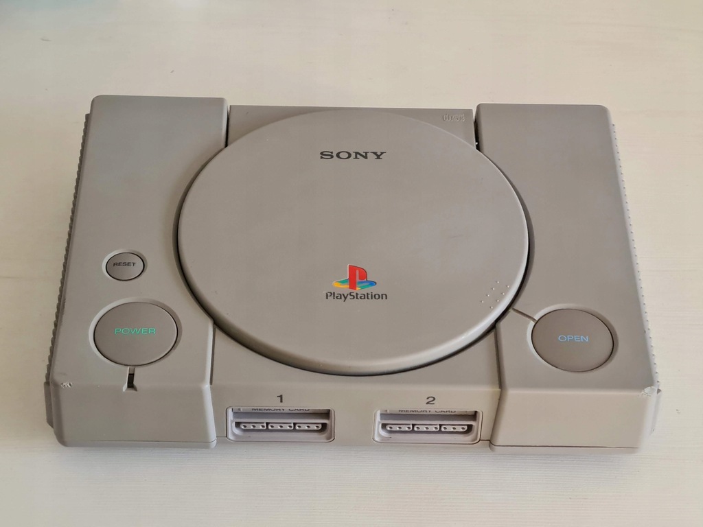 PSX PLAYSTATION KONSOLA UNIKAT SCPH-1002 OPIS