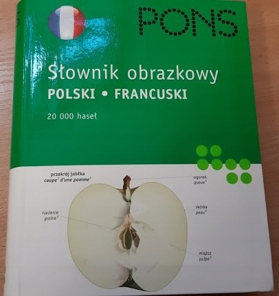 Słownik obrazkowy polsko-francuski PONS