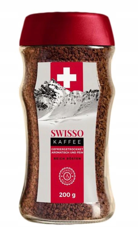 Кофе растворимый SWISSO KAFFEE 2x200г: отзывы, фото, характеристики в интер...