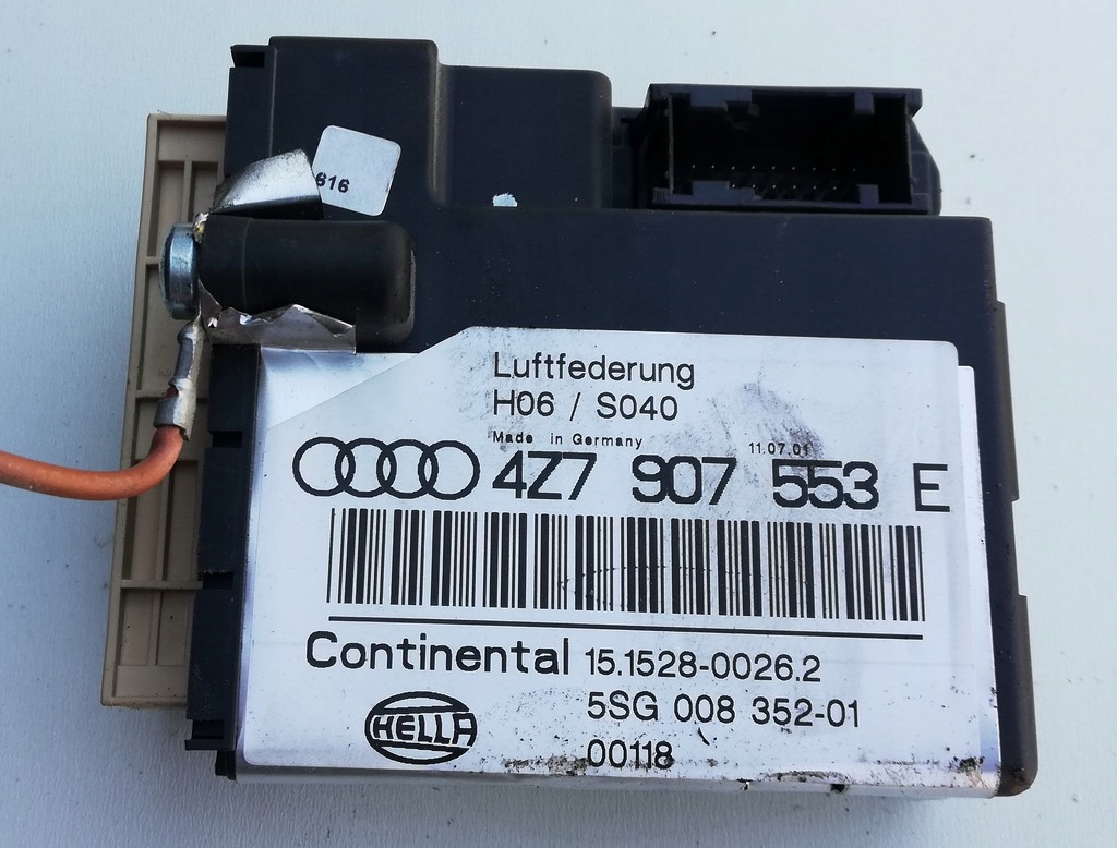 MODUŁ ZAWIESZENIA 4Z7907553E AUDI A6 C5 ALLROAD