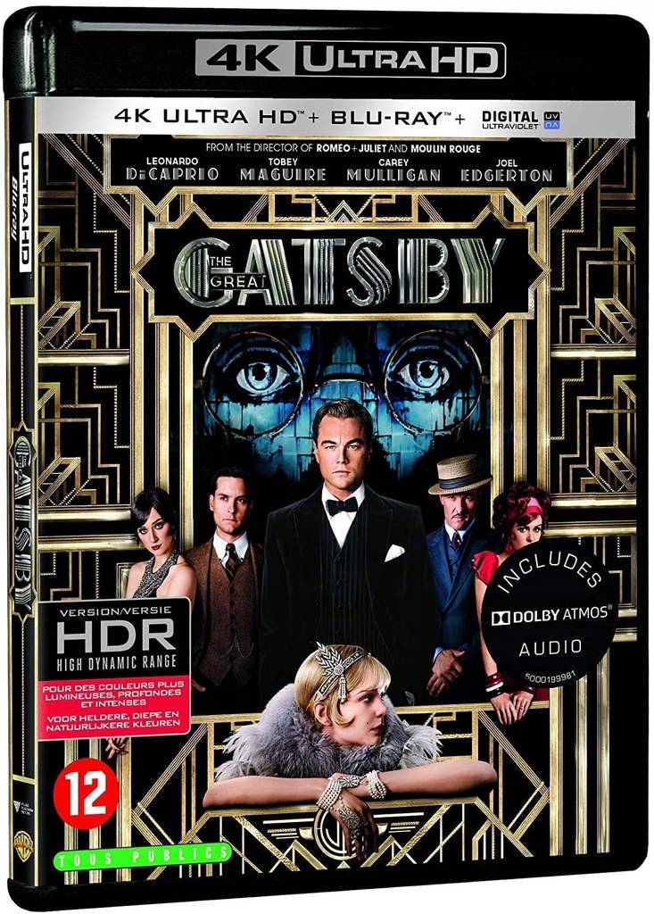Wielki Gatsby (Great Gatsby) 4K UHD Blu-ray lektor