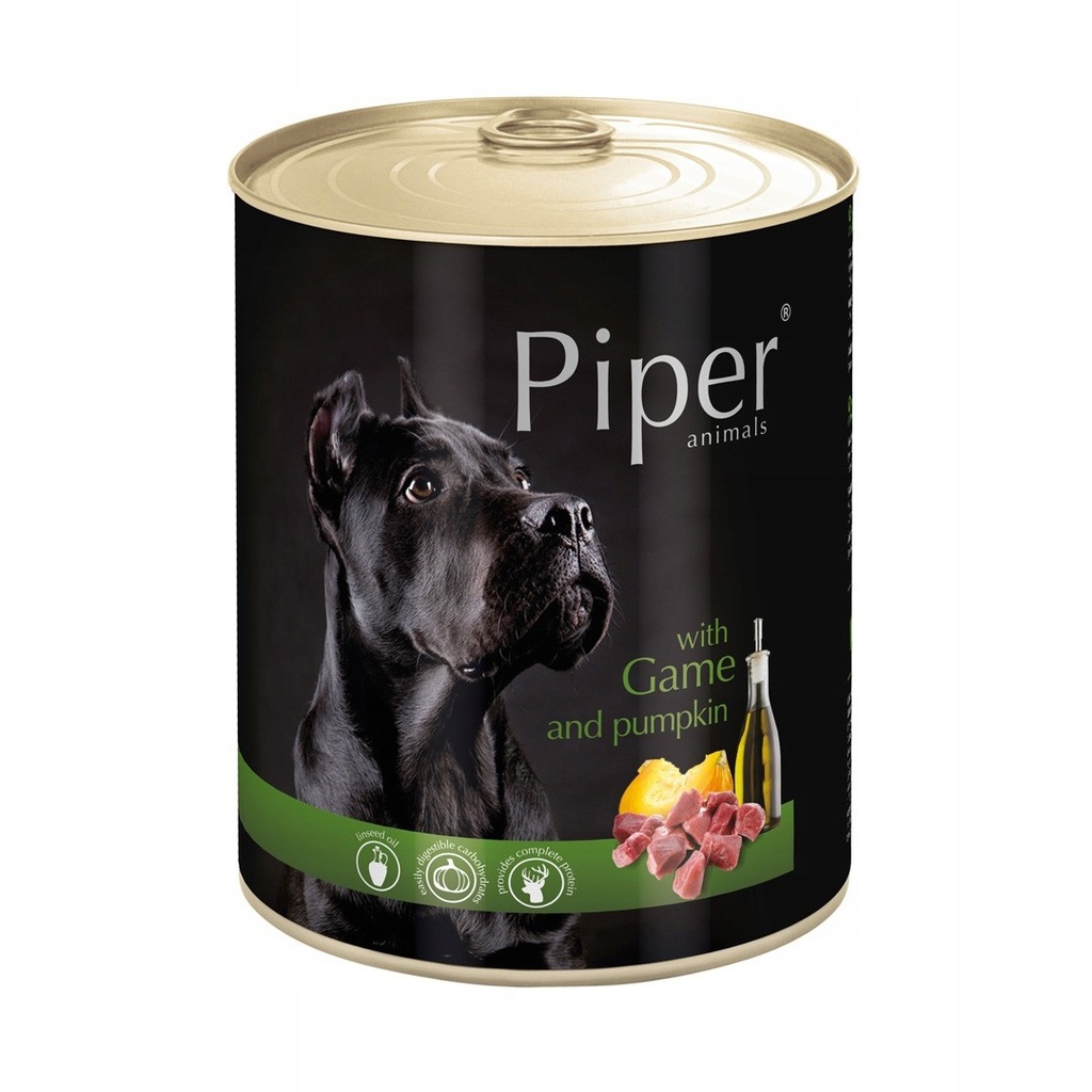 Piper Animals z dziczyzną i dynią 800 g