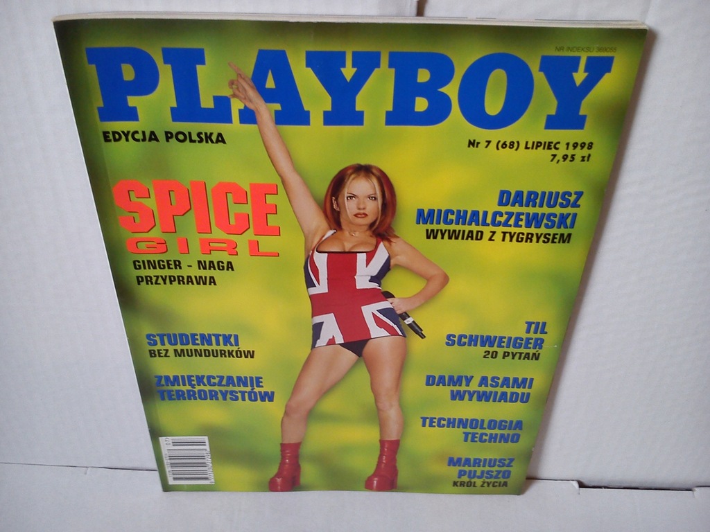 Playboy ginger pics spice Playmate of. 