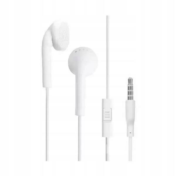 Zestaw słuchawkowy Huawei AM110 bulk 3,5 mm biały/