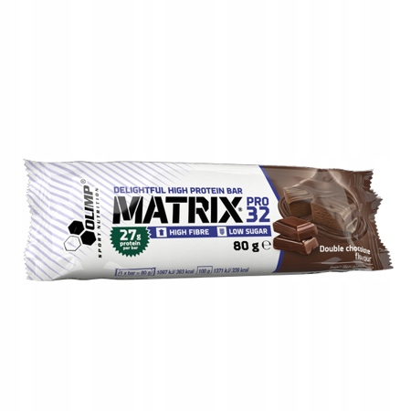 BATON MATRIX PRO 32 80g podwójna czekolada