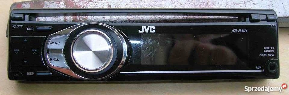 Panel JVC KD-R301 Stan BD