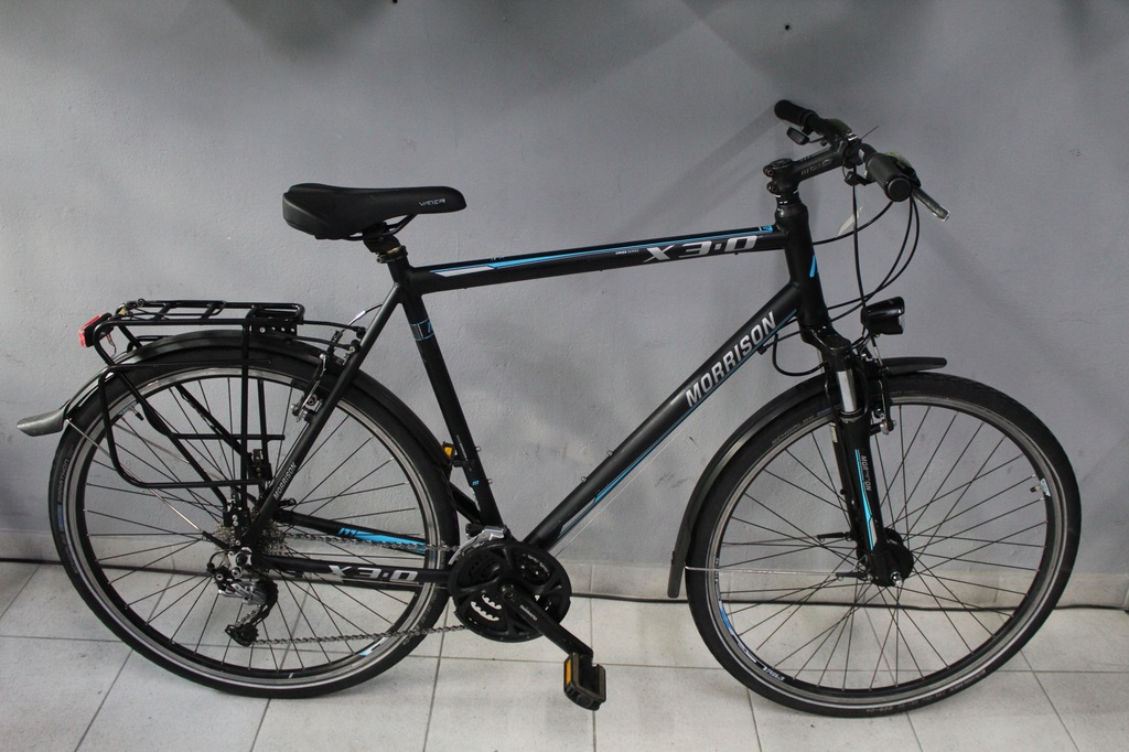 Rower crossowy MORRISON X 3.0,60 cm, 28,Alu Alivio 12541891802