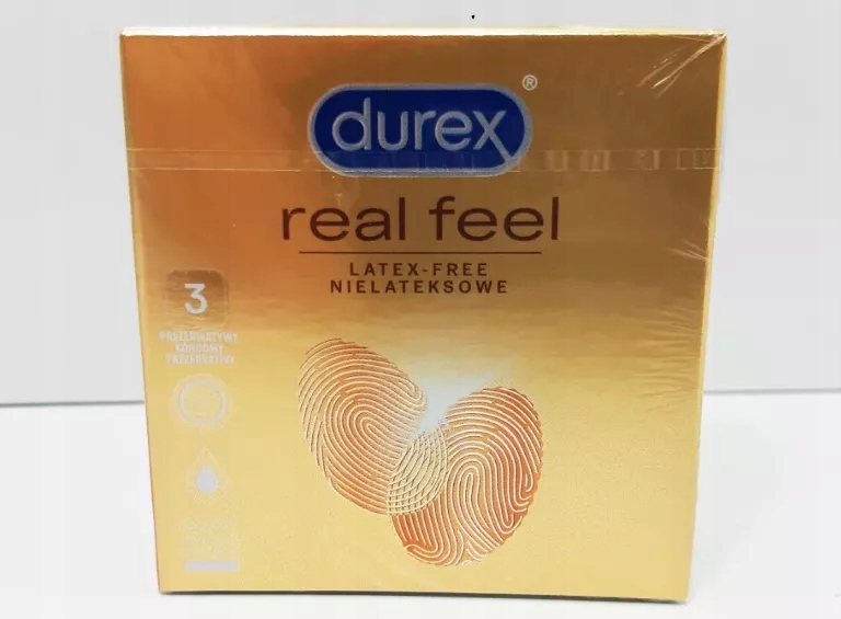 DUREX PREZERWATYWY REAL FEEL 3 SZT