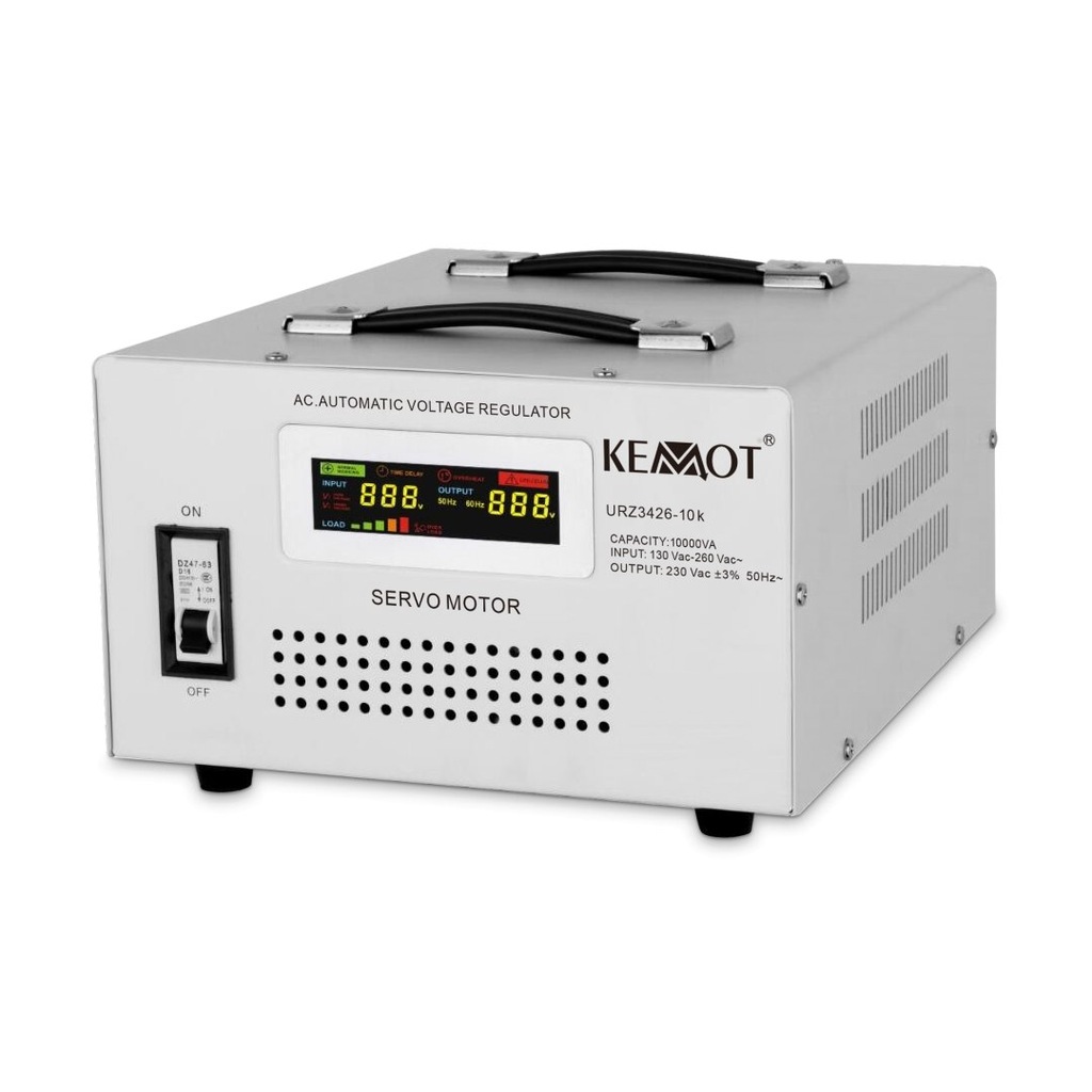 Automatyczny stabilizator napięcia, KEMOT MSER-10000 (10000 VA,
