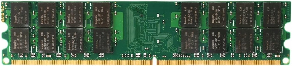 Pamięć RAM DDR2 4GB 800Mhz 1.8V PC2 6400 Dual DIMM 240 Pin tylko AMD