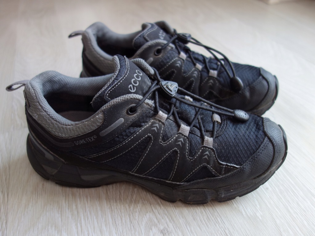 ECCO GORE TEX Receptor trekkingowe damskie buty 40