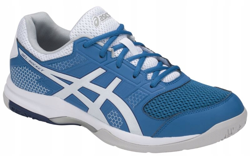 BUTY ASICS GEL ROCKET 8 MEN RACE BLUE 46,5 PROMO