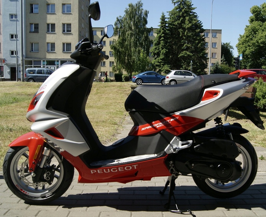 Skuter Peugeot Speedfight 4 50cc 20th ANIVERSARY