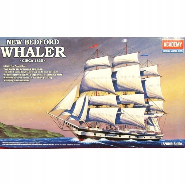 Bedford Whaler Circa 1835 PREZENT NA ŚWIĘT PREZENT NA ŚWIĘTA