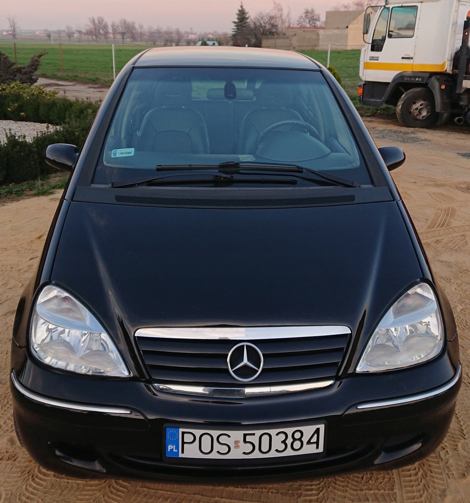 Mercedes Benz AKlasa W168 A170 Cdi Long klima dvd