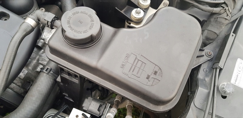 BMW e60 zbiorniczek płynu chłodnicy 535d 3.0d 2.5d