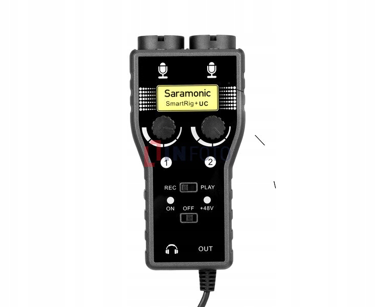 Adapter audio Saramonic SmartRig+ UC USB-C 2kanały