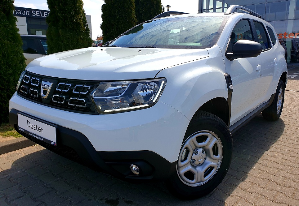 Dacia Duster Comfort TCe 100KM Zyskaj 4000zł!