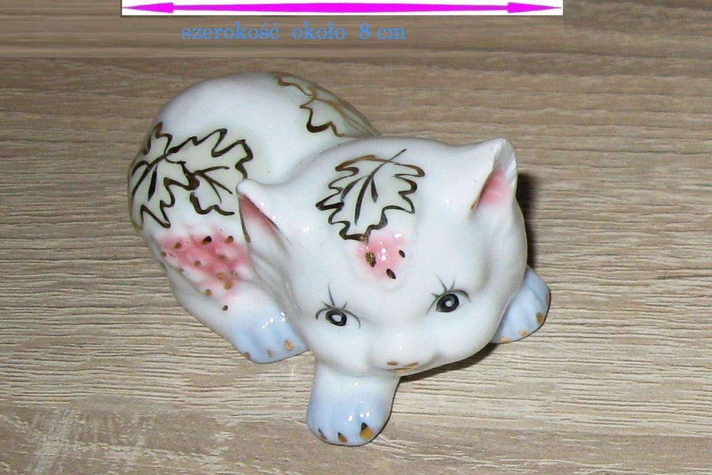 Kot kolekcja porcelana (3)