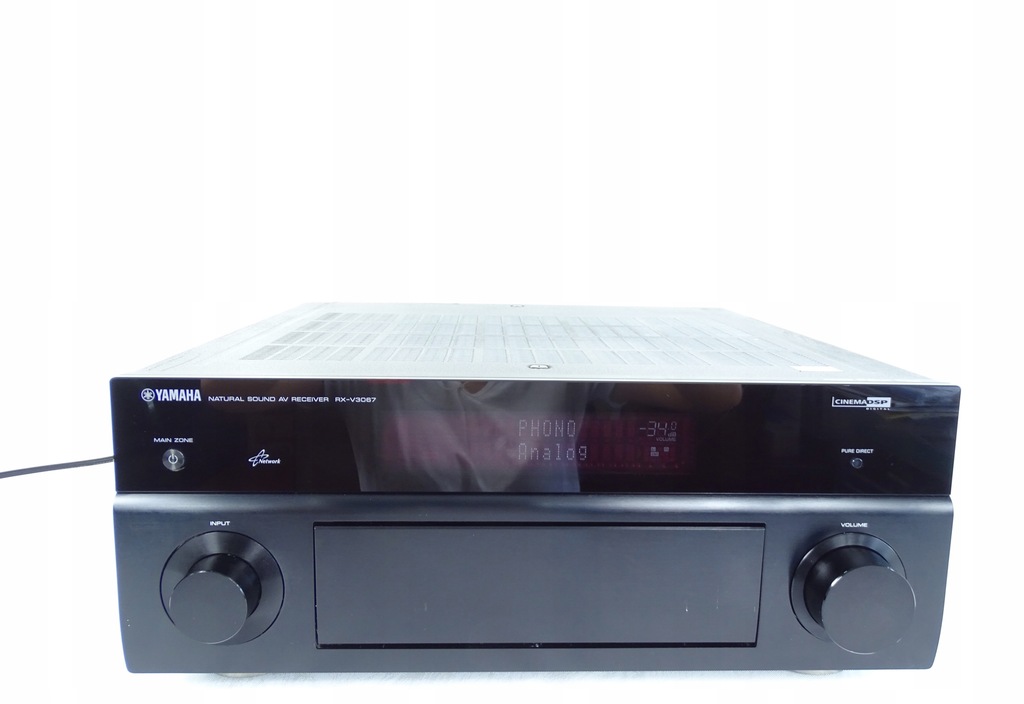 AMPLITUNER YAMAHA RX-V3067 NAJMOCNIEJSZY Z SERII - 9672857393