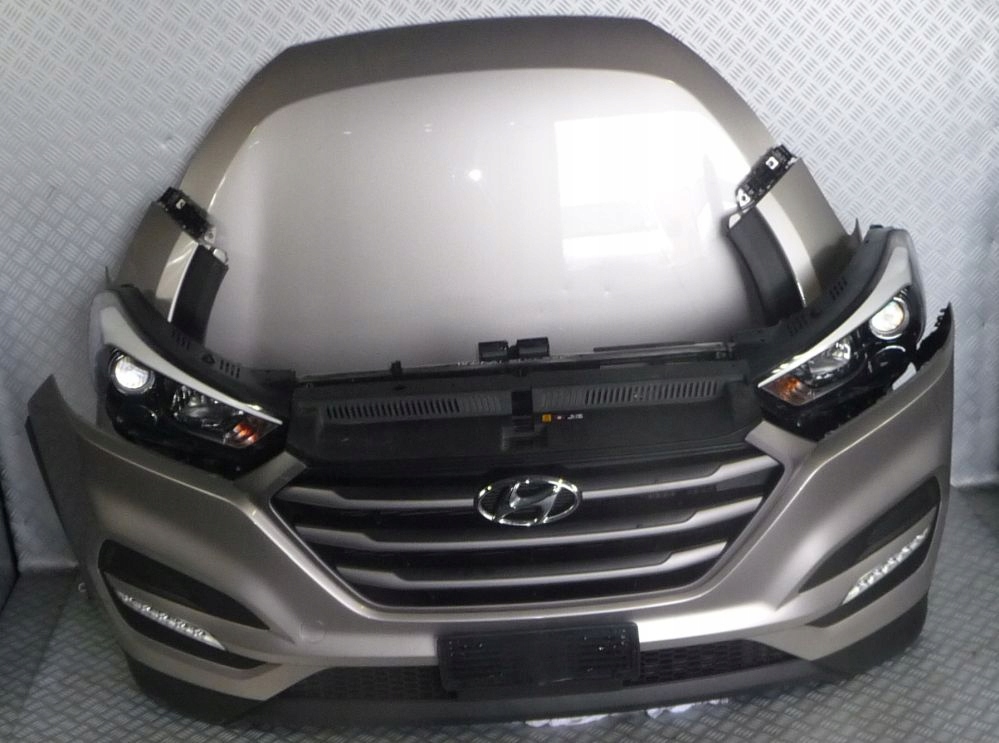 Hyundai Tucson II Maska zderzak kompletny przód 17