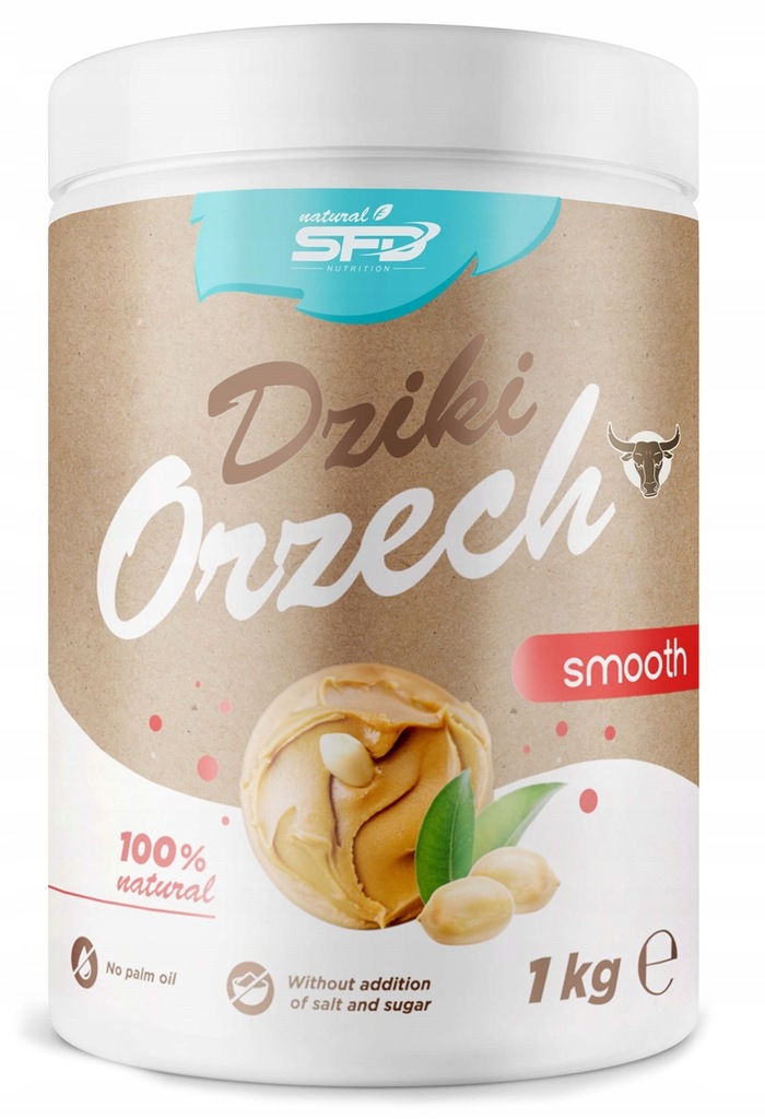 2x Masło orzechowe SDF + Coco Crunch Almond 2,2 kg