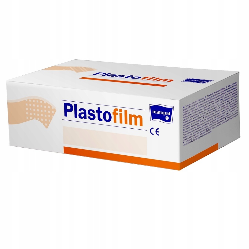 PLASTOFILM PRZYLEPIEC MIKROPOROWATY 1,25XM X 9,14M