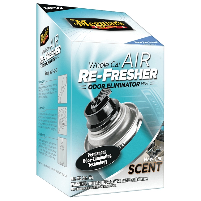 MEGUIARS AIR RE-FRESHER 71g New Car Scent