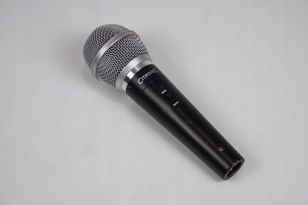 Mikrofon Dynamiczny CITRONIC DMC-03 XLR