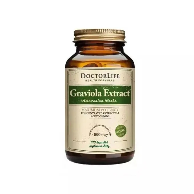 Graviola Extract wyciąg z grawioli 4500mg suplemen