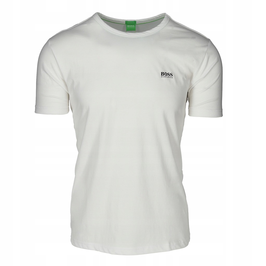 T-Shirt Koszulka Hugo Boss Biała LOGO R/L