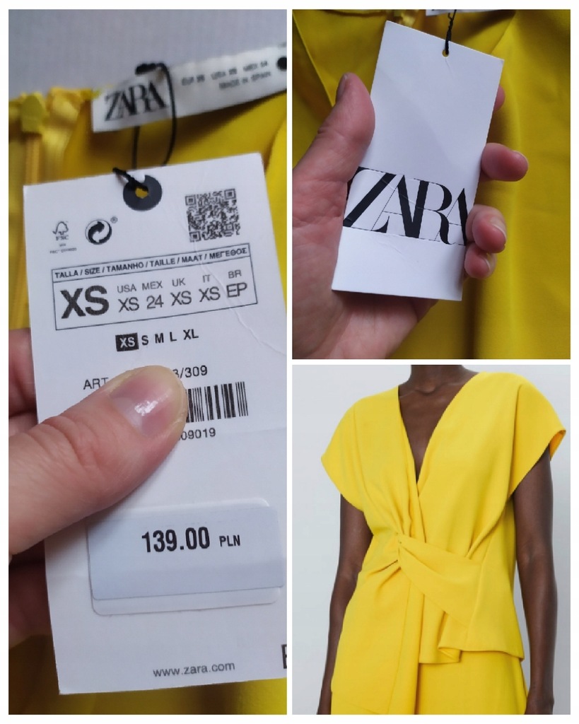 Bluzka Zara , promocja -50%