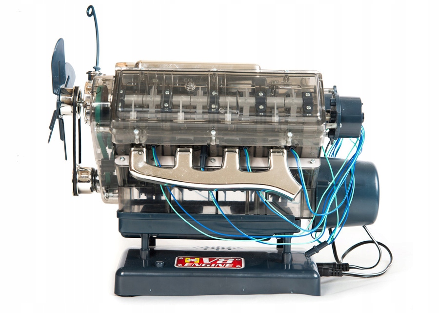 Купить Модель двигателя внутреннего сгорания Haynes V8 для сборки: отзывы, фото, характеристики в интерне-магазине Aredi.ru