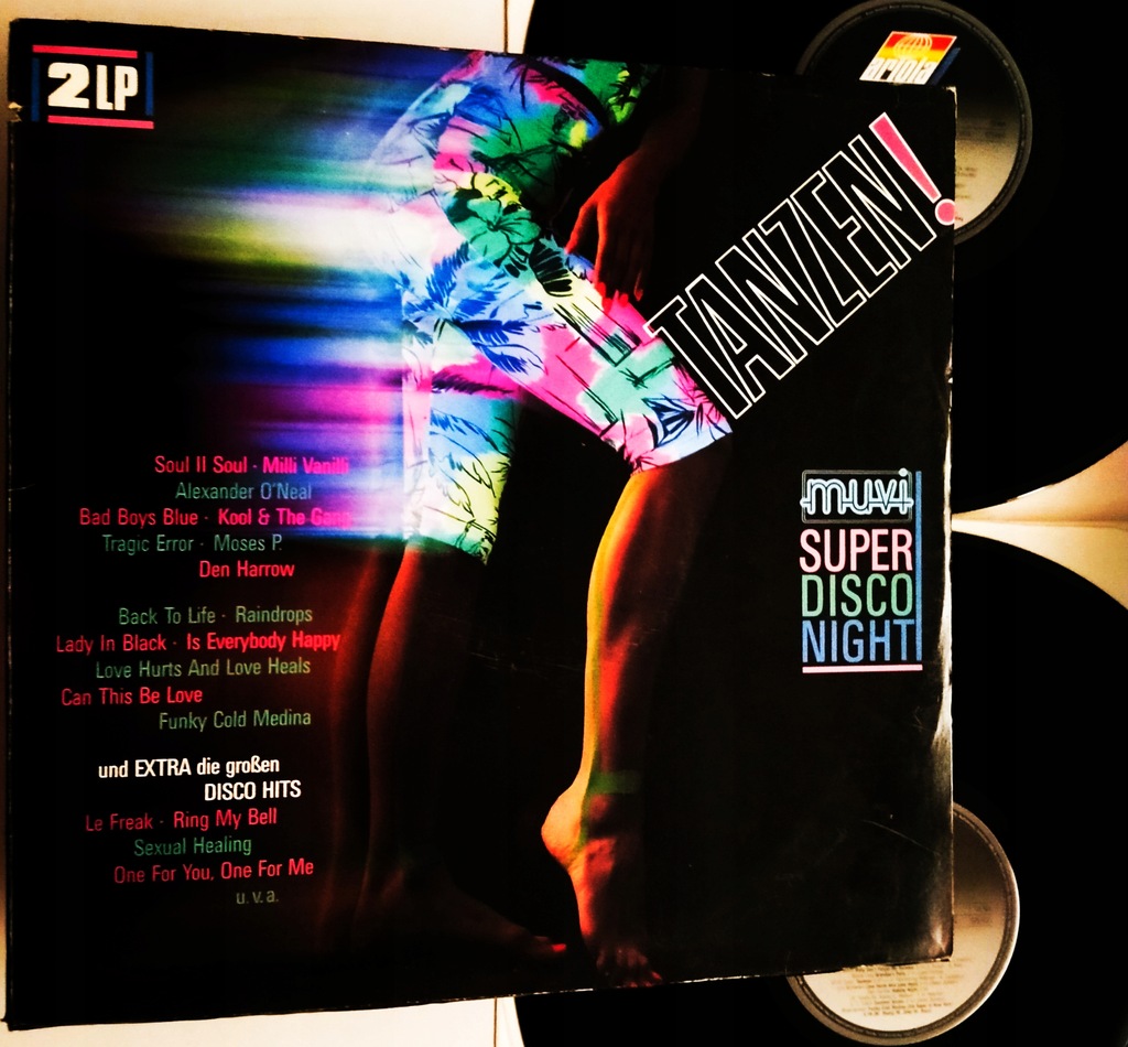 Купить MUVI SUPER DISCO NIGHT 2LP WOR HITS: отзывы, фото, характеристики в интерне-магазине Aredi.ru