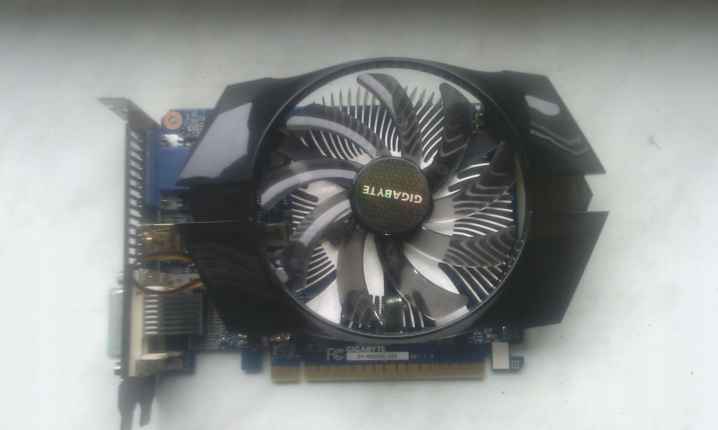 Gigabyte GeForce GTX 650 OC