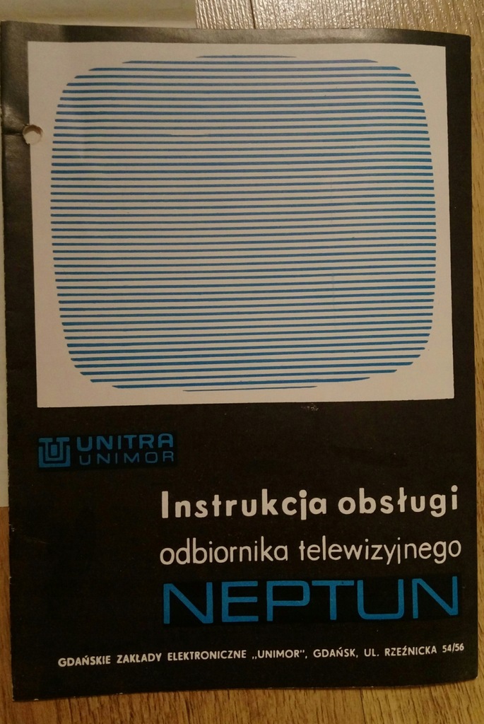 Instrukcja serwisowa telewizora Neptun