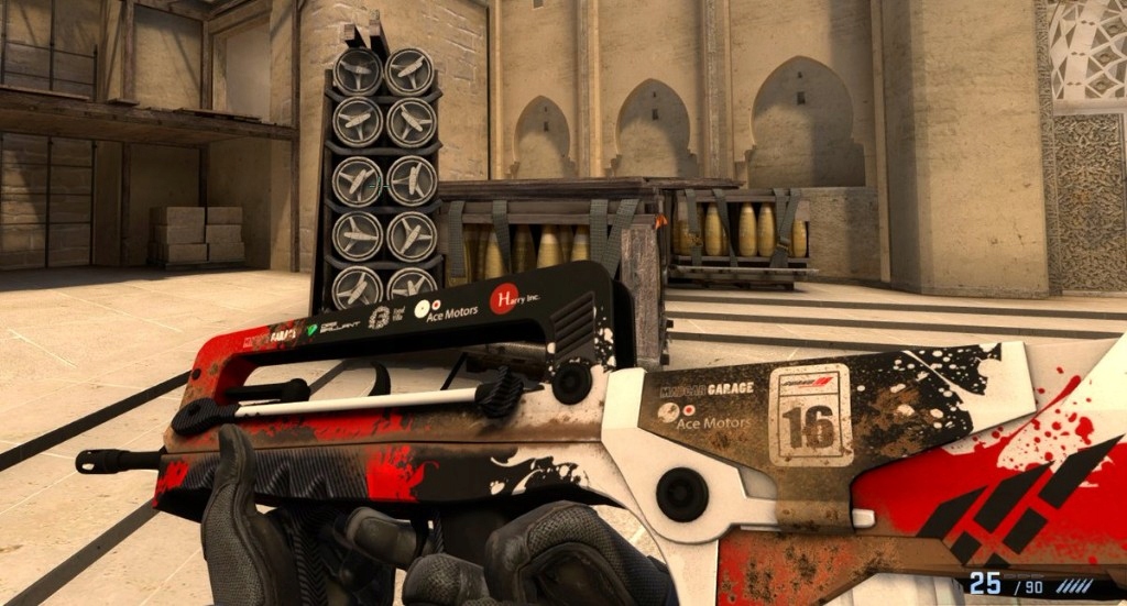 CS:GO FAMAS ROLL CAGE 1/5 70%