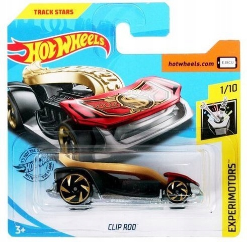 Mattel HOT WHEELS CLIP ROD