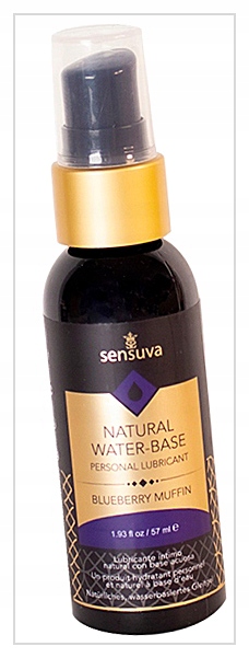 WODNY ŻEL NAWILŻAJĄCY JAGODOWY 57M SENSUVA NATURAL