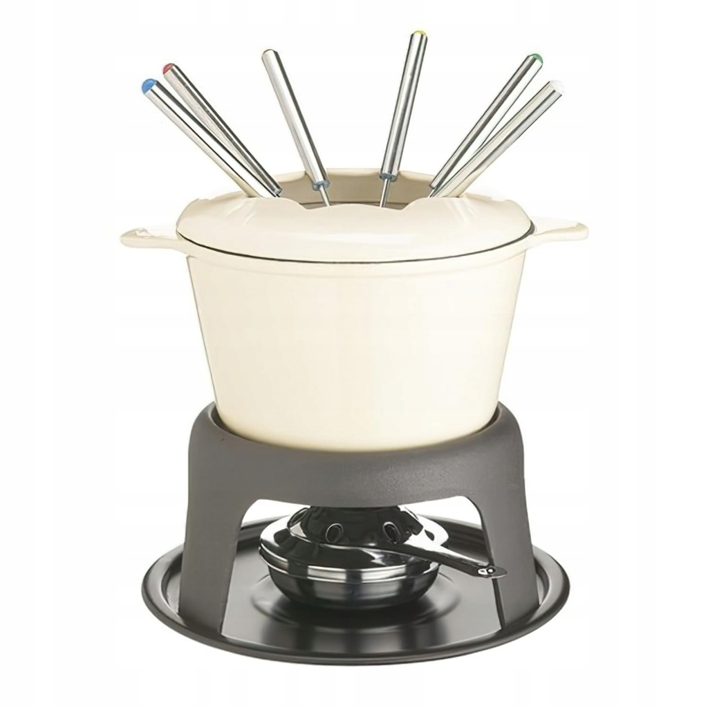 Kitchen Craft zestaw do fondue 6 widelczyków