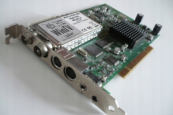Tuner TV Hauppauge WinTV-PVR-350 na PCI 10812397889 oficjalne