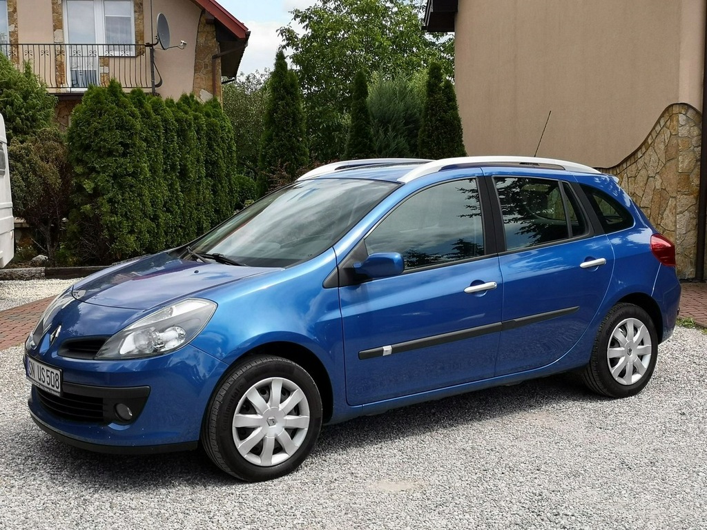 Купить Renault Clio 1.2B 100КМ, 2008 г., Оригинальная краска,: отзывы, фото, характеристики в интерне-магазине Aredi.ru