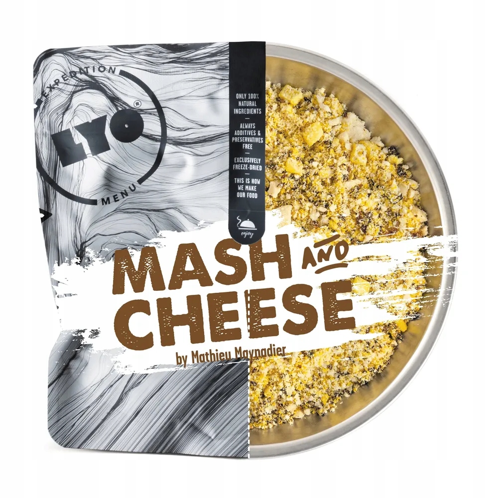 LYOfood mash&cheese serowe puree 90 g | 370 g