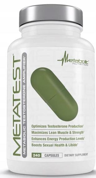 Metabolic Nutrition Metatest 240 kaps