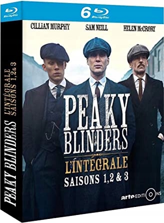 Serial Blu-ray Peaky Blinders sezony 1-3