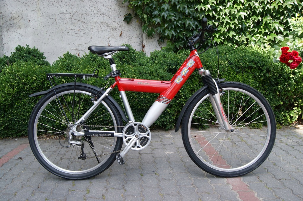 R717 Aluminiowy rower MTB górski BMC koła 26''