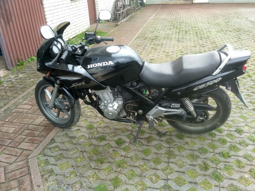 Motocykl Honda CB 500 S 9239019751 oficjalne archiwum