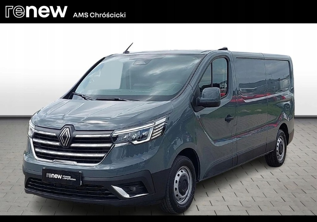 Renault Trafic Pierwszy Wlasciciel, Salon Polska, Gwarancja, Faktura Vat 23